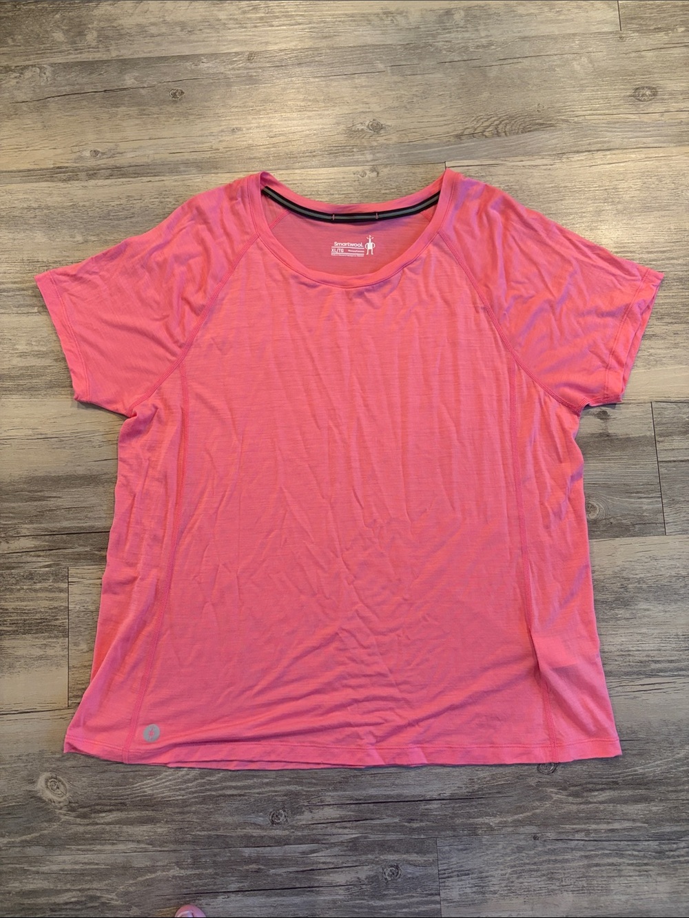 Smartwool Women’s Pink Short Sleeve Performance Tee